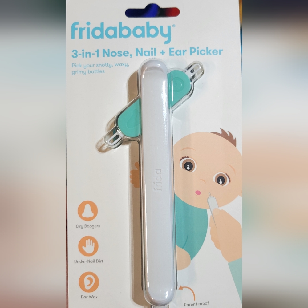 Frida baby nose picker